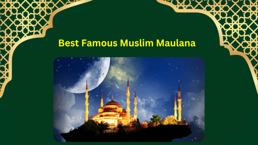 Best Famous Muslim Maulana