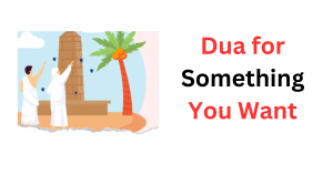 Dua for Something You Want